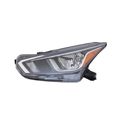 Phare avant halogène côté conducteur pour Nissan Versa Sedan 2020-2022, NI2502273