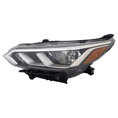 Head Lamp Driver Side Nissan Sentra 2020-2022 Halogen Capa , Ni2502276C
