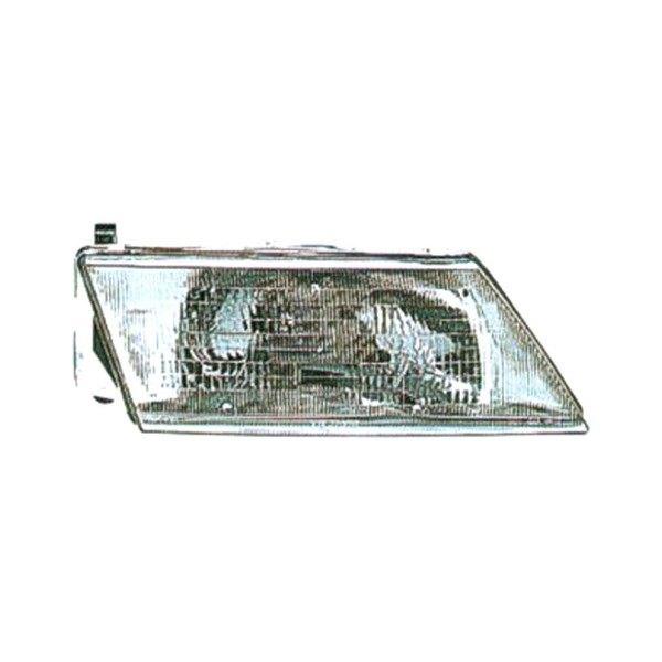 1995-1998 Nissan Sentra Head Lamp Passenger Side