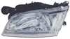 1998-1999 Nissan Altima Sedan Head Lamp Passenger Side