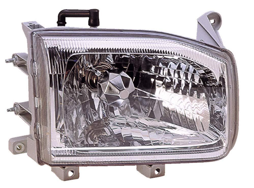 Phare avant côté passager pour Nissan Pathfinder 1999-2004 (à partir de décembre 1998), haute qualité, NI2503127
