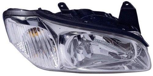 2000 Nissan Maxima Head Lamp Passenger Side With Chrome Bezel High Quality