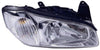 2000 Nissan Maxima Head Lamp Passenger Side With Chrome Bezel High Quality