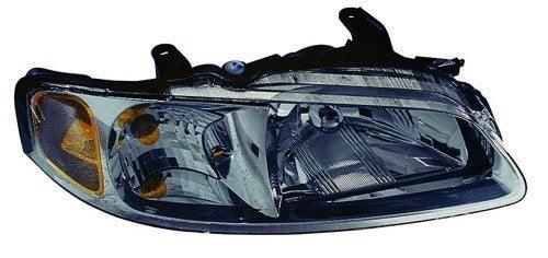 Phare avant côté passager pour Nissan Sentra 2000-2001, chromé, haute qualité, NI2503129