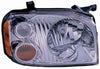 2001-2004 Nissan Frontier Head Lamp Passenger Side Xe Mdl High Quality