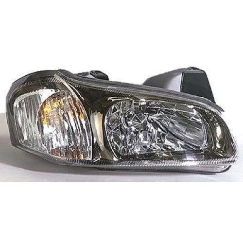 Phare avant côté passager Nissan Maxima 2001, contour noir, édition 20e anniversaire, haute qualité, NI2503133