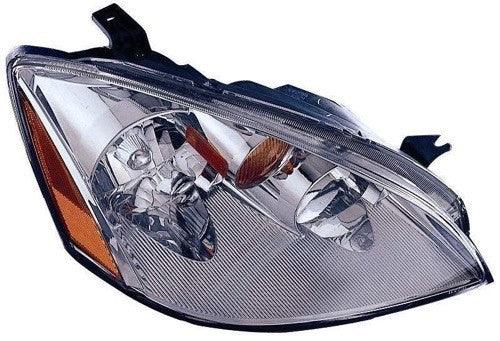 2002-2004 Nissan Altima Sedan Head Lamp Passenger Side Hid High Quality