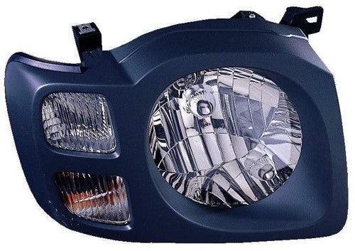2002-2004 Nissan Xterra Head Lamp Passenger Side Xe Model