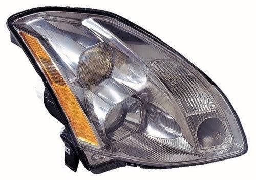 2004 Nissan Maxima Head Lamp Passenger Side Halogen High Quality