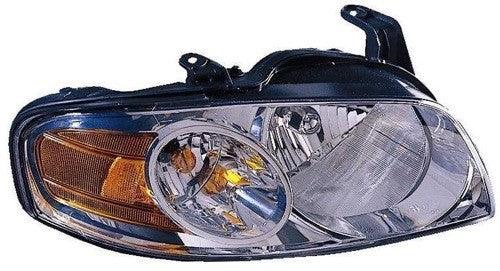 2004-2006 Nissan Sentra Head Lamp Passenger Side Base-S High Quality