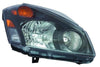 Head Lamp Passenger Side Nissan Quest 2005-2009 Capa