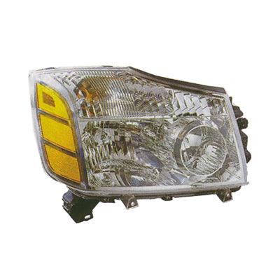 Phare avant côté passager Nissan Pathfinder 2004 Haute Qualité, NI2503154