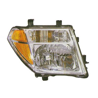 2005-2007 Nissan Pathfinder Head Lamp Passenger Side High Quality