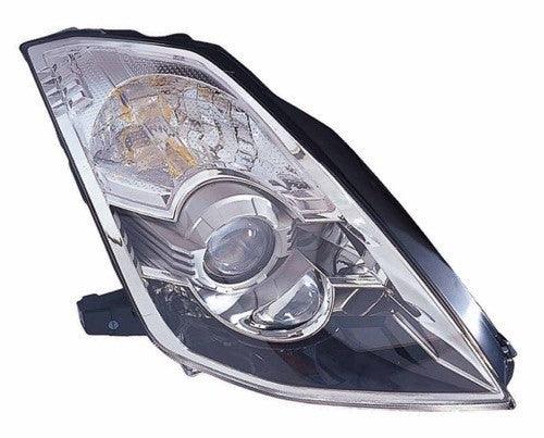 Phare avant côté passager Nissan 350Z 2006-2009 Xénon haute qualité, NI2503159