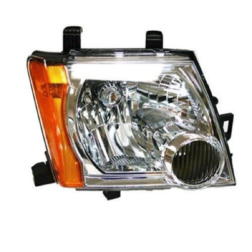 Phare avant côté passager pour Nissan Xterra 2005-2015 (sauf modèles S/X 45181), haute qualité, NI2503161