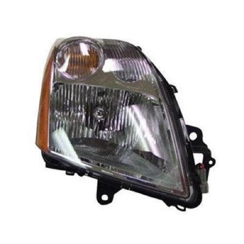 Head Lamp Passenger Side Nissan Sentra 2007-2009 2.0L Capa , Ni2503163C