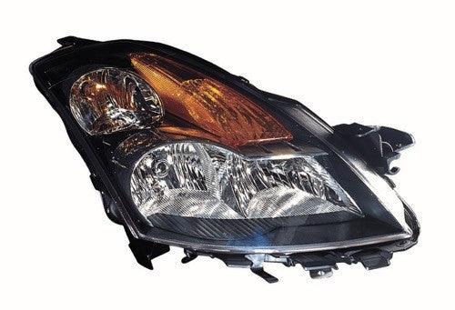 Phare avant côté passager pour Nissan Altima Sedan 2007, ampoule HID haute qualité, référence NI2503167