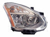 2008 Nissan Rogue Head Lamp Passenger Side Halogen