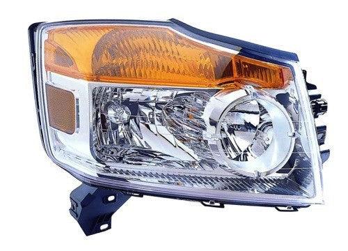 2008-2015 Nissan Armada Head Lamp Passenger Side High Quality