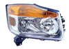 2008-2015 Nissan Armada Head Lamp Passenger Side High Quality