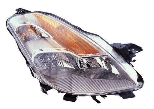 Phare avant côté passager pour Nissan Altima Coupé 2008-2009, ampoule HID haute qualité, référence NI2503178