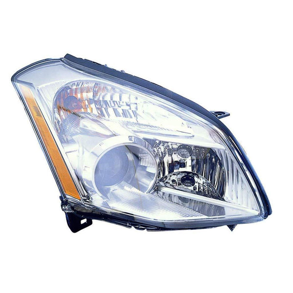 2007-2008 Nissan Maxima Head Lamp Passenger Side With Hid Type High Quality