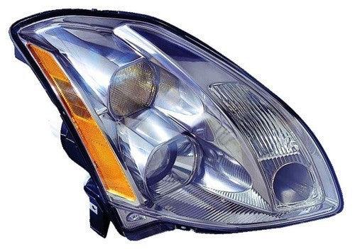 Phare avant côté passager pour Nissan Maxima 2005-2006, halogène haute qualité, NI2503183