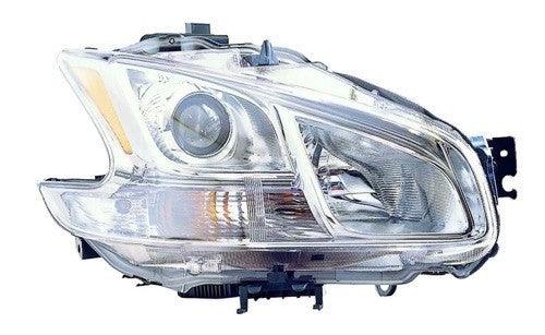 Phare avant côté passager Nissan Maxima 2009-2014 Xenon (hors pack Sport) - Haute qualité, référence 45243, NI2503186