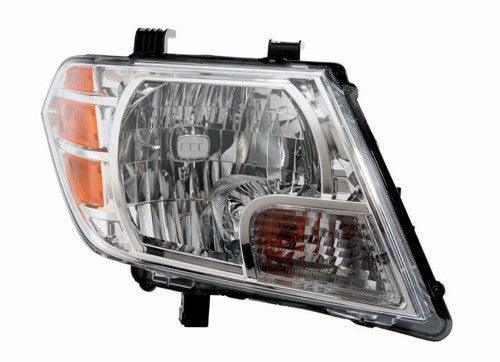 Phare avant côté passager Nissan Frontier 2009-2021, ampoule halogène, référence Ni2503188C - Hunt Parts