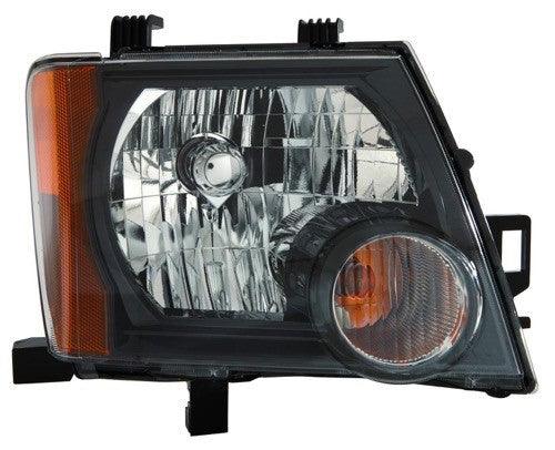 2009-2015 Nissan Xterra Head Lamp Passenger Side (S/X/Sv Models)