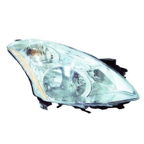 2010-2011 Nissan Altima Hybrid Head Lamp Passenger Side Halogen Type Economy Quality