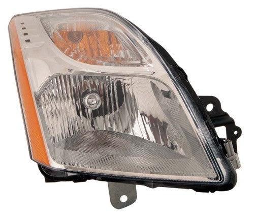 Head Lamp Passenger Side Nissan Sentra 2010-2012 Capa