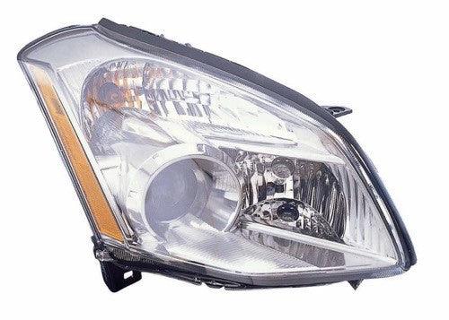 2007 Nissan Maxima Head Lamp Passenger Side Halogen High Quality