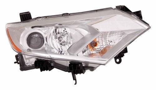 Phare avant côté passager pour Nissan Quest 2011-2012, halogène haute qualité, NI2503199