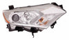 Head Lamp Passenger Side Nissan Quest 2011-2012 Halogen Capa , Ni2503199C