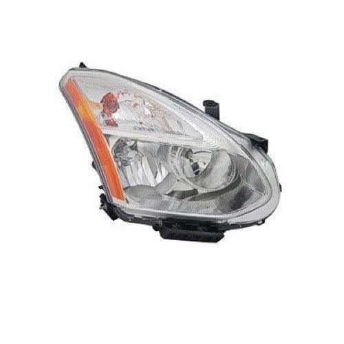 Phare avant côté passager pour Nissan Rogue 2011-2012, halogène haute qualité, NI2503202