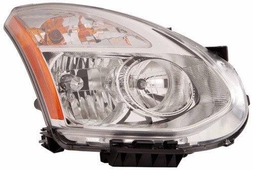 Head Lamp Passenger Side Nissan Rogue 2009-2010 Halogen Capa , Ni2503204C