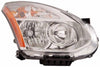 2009-2010 Nissan Rogue Head Lamp Passenger Side Halogen High Quality