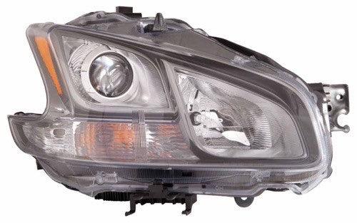 2011-2014 Nissan Maxima Head Lamp Passenger Side Xenon With Sport Pkg High Quality