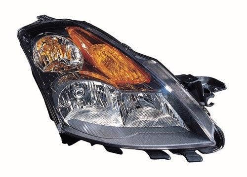 2008-2009 Nissan Altima Sedan Head Lamp Passenger Side Hid High Quality