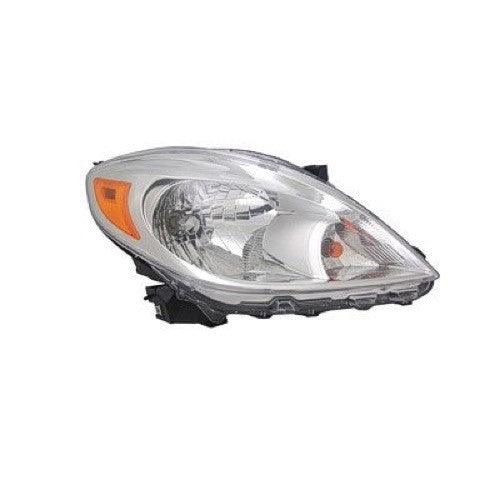 Head Lamp Passenger Side Nissan Versa Sedan 2012-2014 Capa