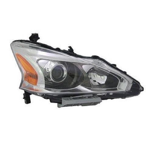Phare avant côté passager Nissan Altima 2013-2015, ampoule halogène, référence Ni2503208C - Hunt Parts