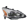 Head Lamp Passenger Side Nissan Altima 2013-2015 Halogen Capa , Ni2503208C