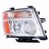 Head Lamp Passenger Side Nissan Nv1500 2012-2019 Halogen Capa , Ni2503209C
