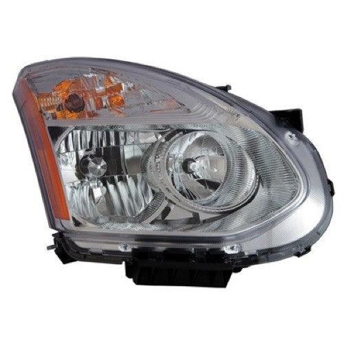 Phare avant côté passager Nissan Rogue 2013, halogène, capuchon, NI2503217C - Hunt Parts