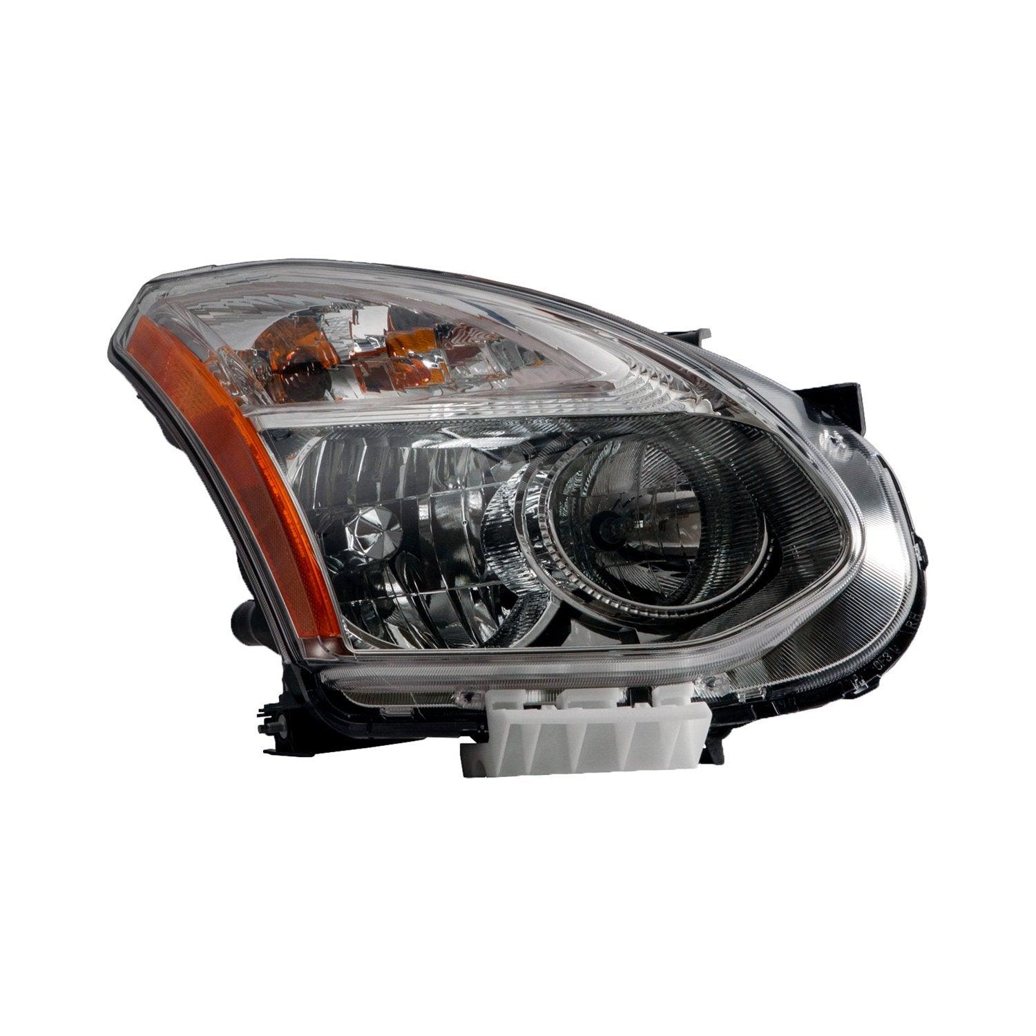 Phare avant côté passager Nissan Rogue 2011-2012 HID haute qualité, NI2503220