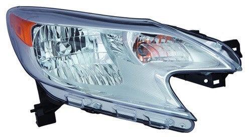 Head Lamp Passenger Side Nissan Versa Hatchback 2014-2016 Exclude Sr Trim Capa , Ni2503223C