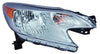 Head Lamp Passenger Side Nissan Versa Hatchback 2014-2016 Exclude Sr Trim Capa , Ni2503223C
