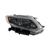 Head Lamp Passenger Side Nissan Rogue 2014-2016 Halogen Usa Built With Led Drl Capa , Ni2503226C