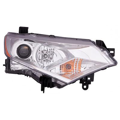 Phare avant côté passager pour Nissan Quest 2012-2017, halogène, de haute qualité, référence 38333, NI2503229